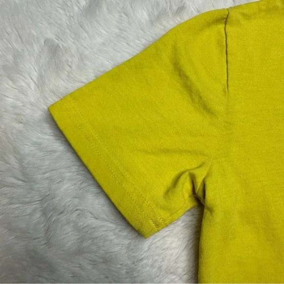 Pokémon T-Shirt Yellow & Black Size 6 - Picture 16 of 16